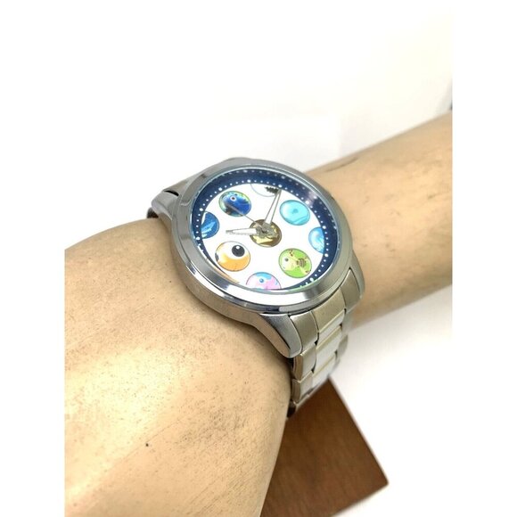 Disney Women's Watch Finding Dory Finding Nemo Quartz WDS000354 Steel 38mm - Picture 6 of 14